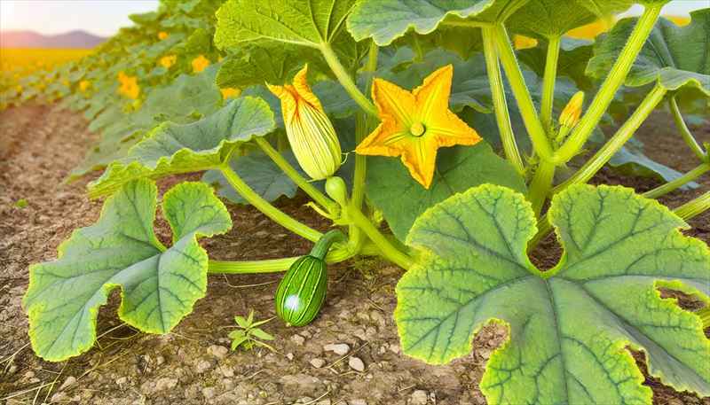 雄花ばかりの原因