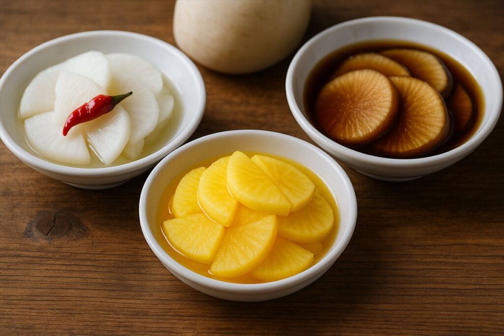 大根 漬物 辛味 抜きレシピと活用術