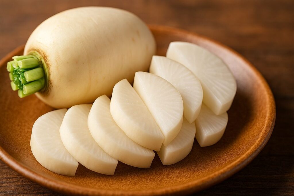 大根漬物の種類と特徴