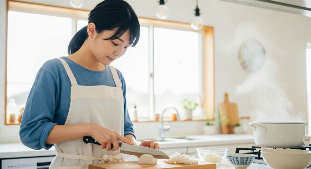 大根の部位ごとの味